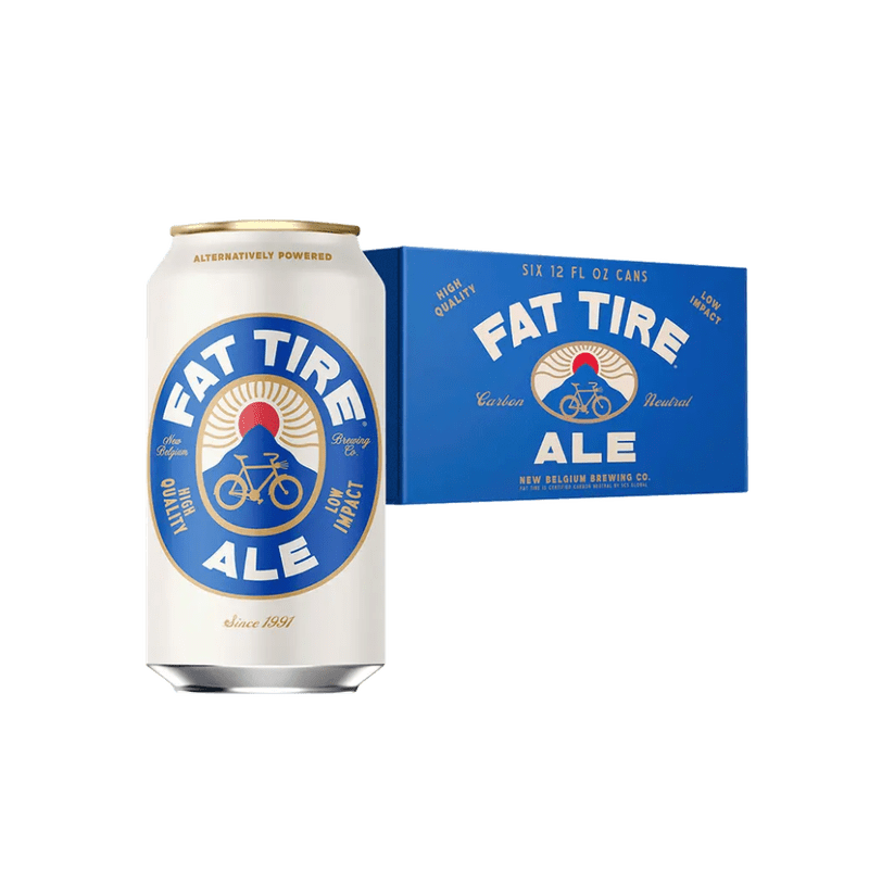 New Belgium Fat Tire 12oz 6-Pack - Vintage Wine & Spirits