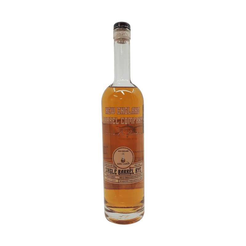 New England Barrel Co. 13.5 Year Old Single Barrel Rye Whiskey - Vintage Wine & Spirits