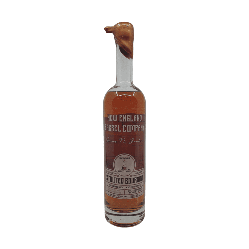 New England Barrel Co. Stouted Bourbon Whiskey - Vintage Wine & Spirits
