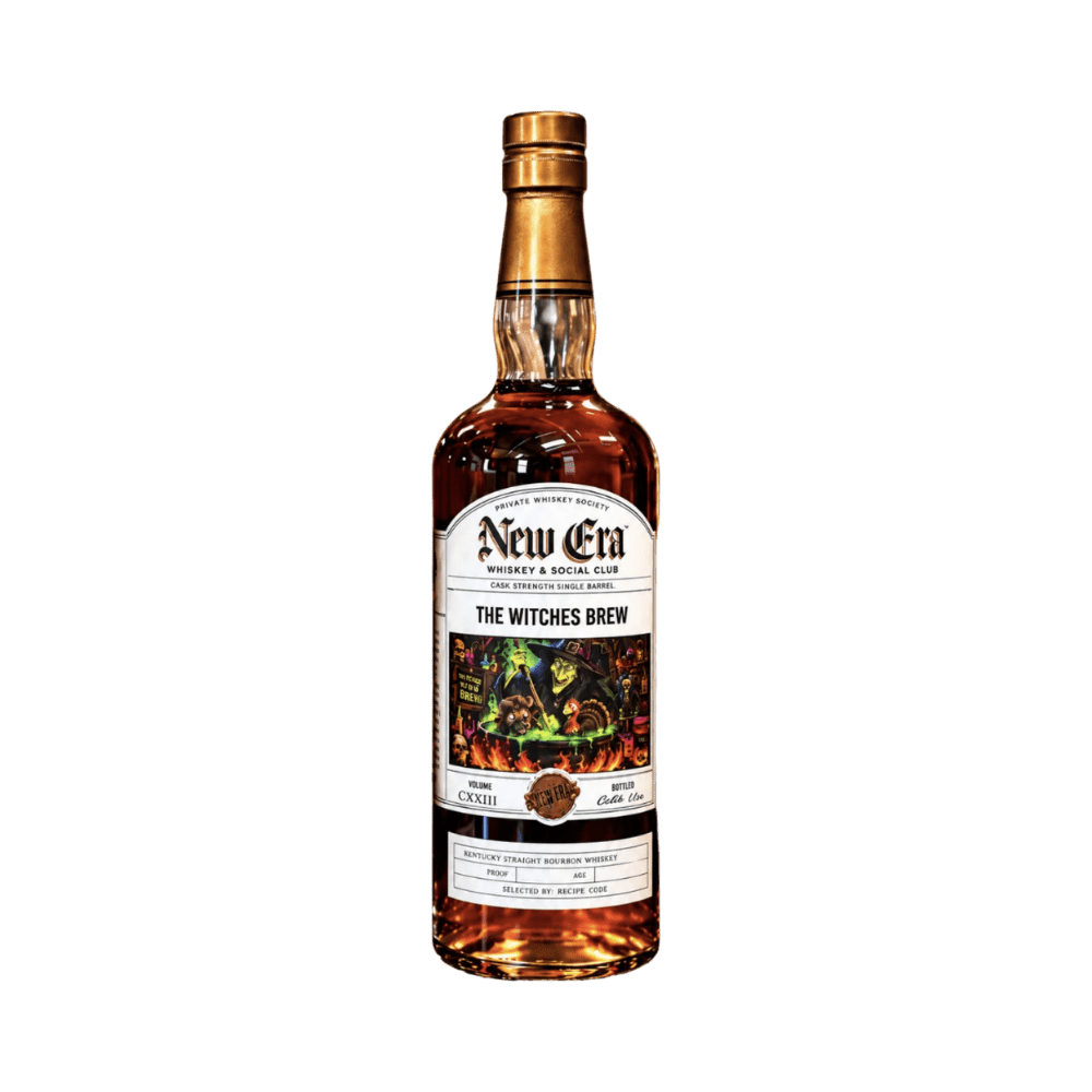 New Era Witches Brew 8 Year BuffTurkey Single Barrel Kentucky Straight Bourbon - Vintage Wine & Spirits
