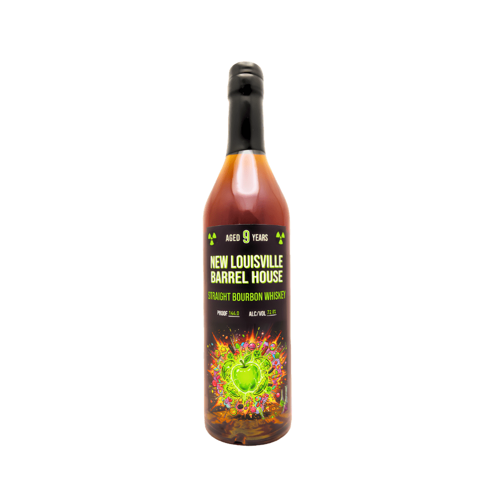 New Louisville Barrel House Green Goblin 9 Year Hazmat Bourbon - Vintage Wine & Spirits