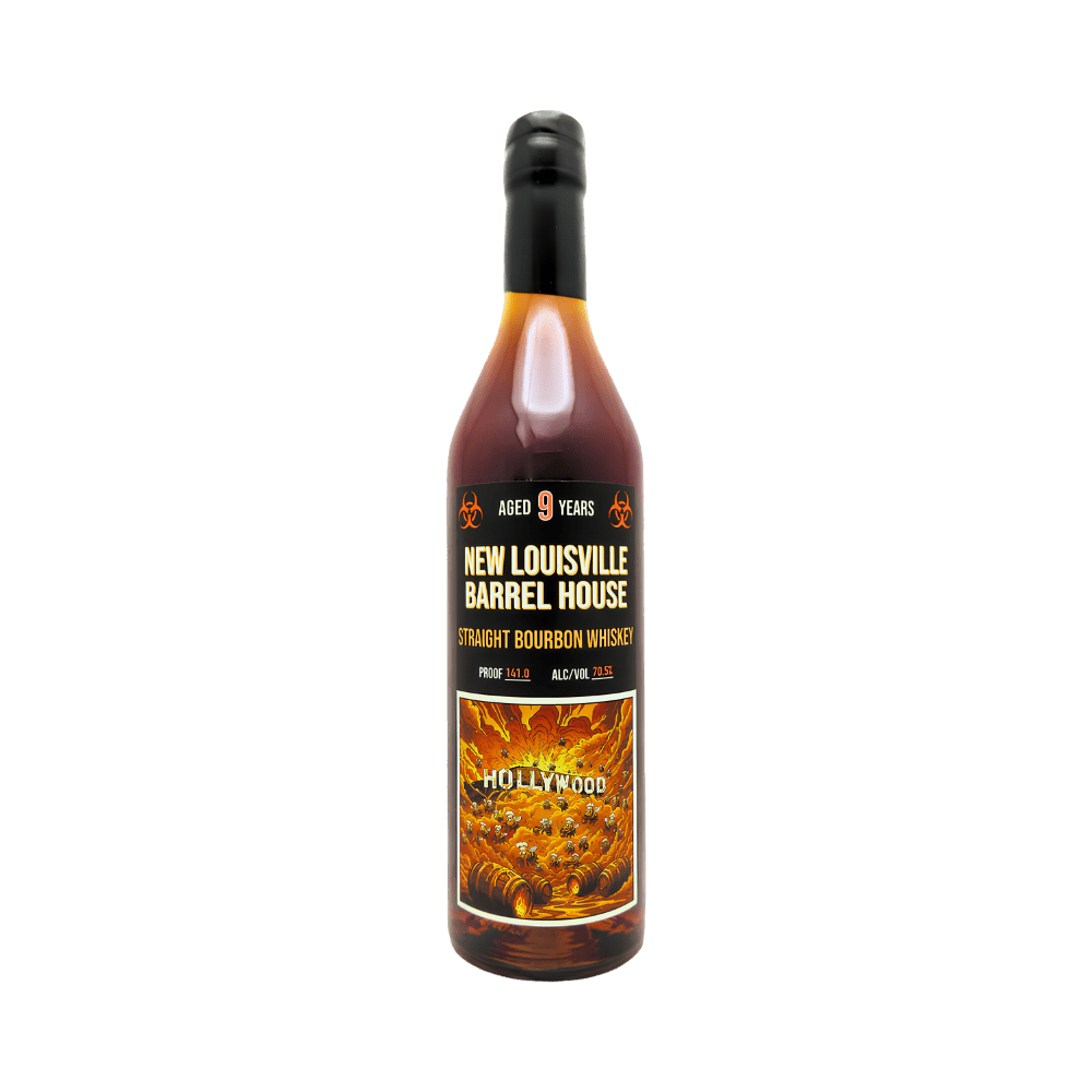 New Louisville Barrel House Hollywood Honey 9 Year Hazmat Bourbon - Vintage Wine & Spirits
