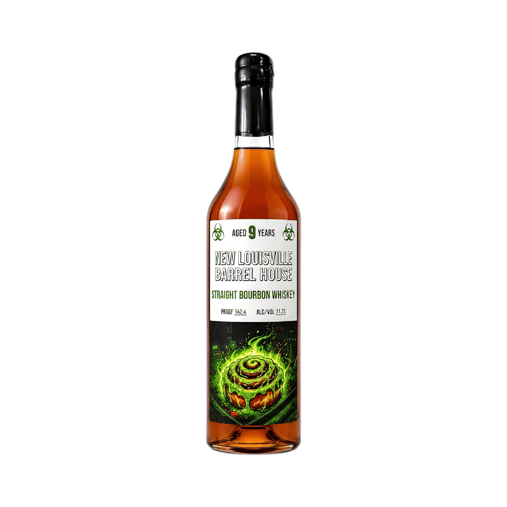 New Louisville Cinnabomb Hazmat 9 Year Single Barrel Straight Bourbon - LoveScotch.com