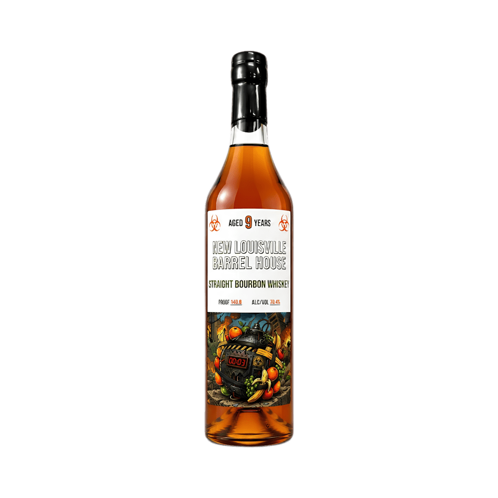 New Louisville Fruit Bomb Hazmat 9 Year Single Barrel Straight Bourbon - Vintage Wine & Spirits