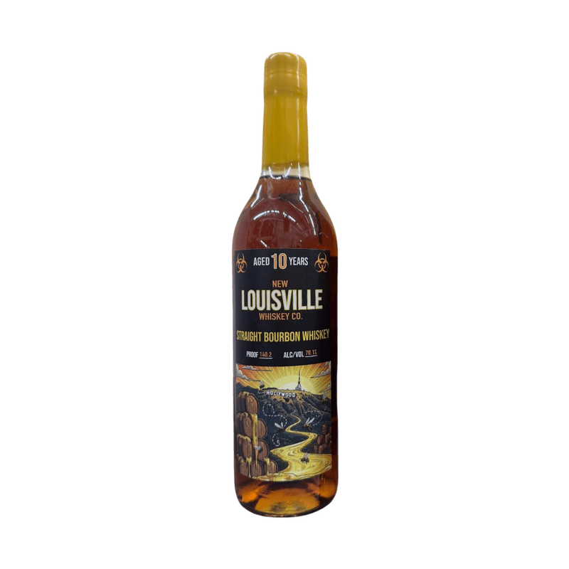 New Louisville Hollywood Honey Hazmat 10 Year Single Barrel Straight Bourbon - Vintage Wine & Spirits