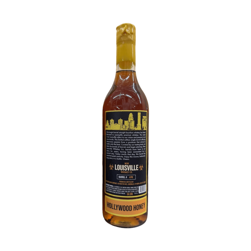 New Louisville Hollywood Honey Hazmat 10 Year Single Barrel Straight Bourbon - Vintage Wine & Spirits
