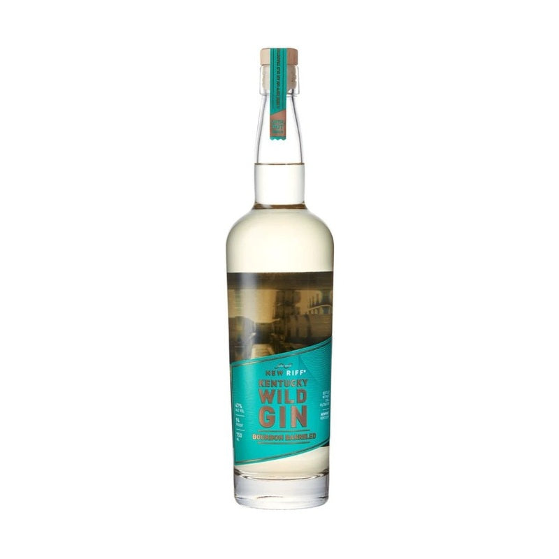 New Riff Bourbon Barreled Kentucky Wild Gin - Vintage Wine & Spirits
