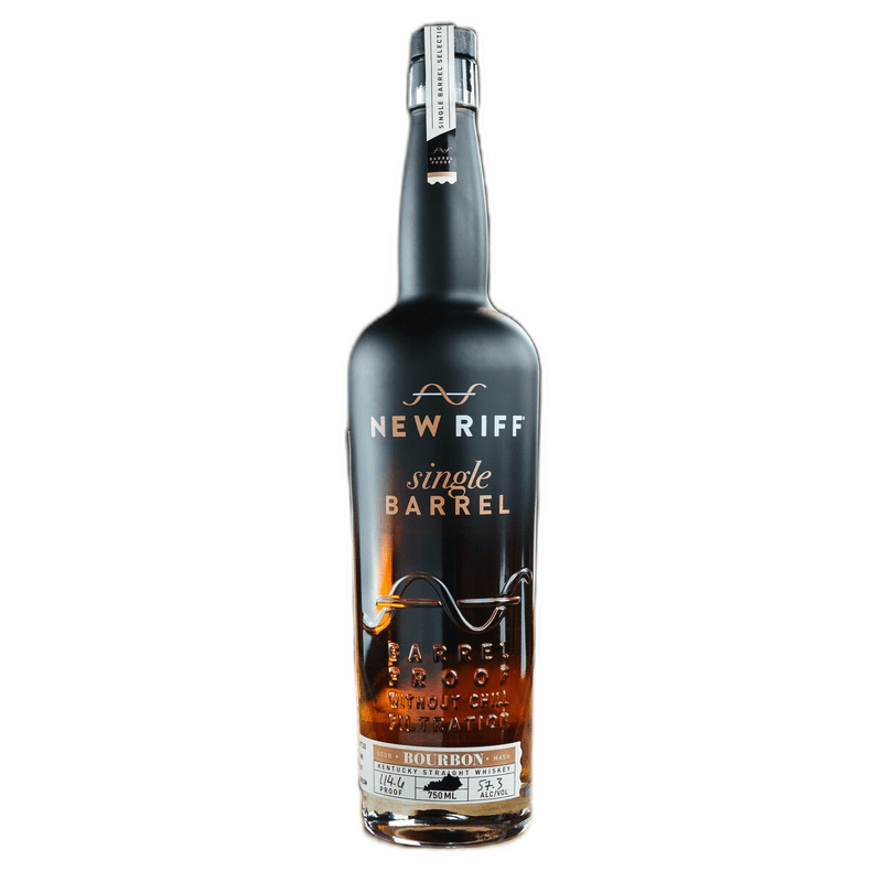 New Riff Single Barrel Kentucky Straight Bourbon Whiskey - Vintage Wine & Spirits