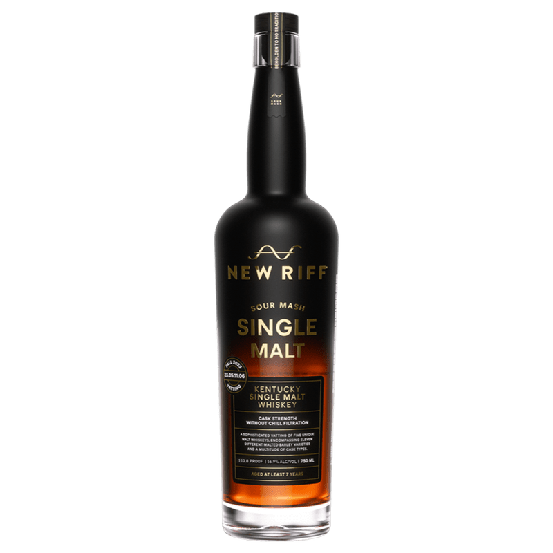 New Riff Sour Mash Single Malt - Vintage Wine & Spirits