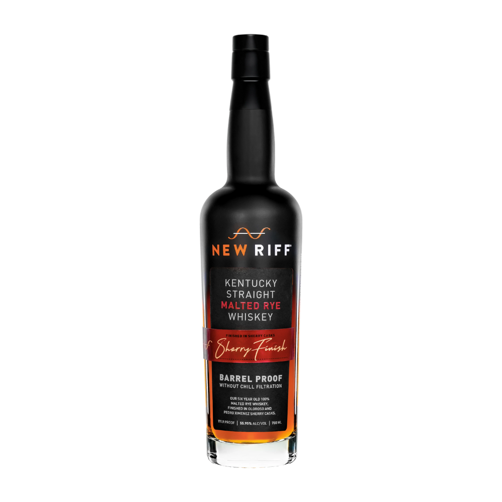 Malted Rye Whiskey Sherry Cask Finish from New Riff - LoveScotch.com