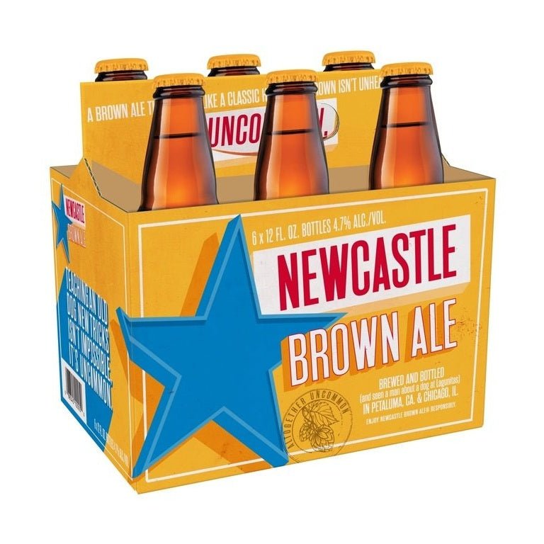 Newcastle Brown Ale Beer 6-Pack - Vintage Wine & Spirits