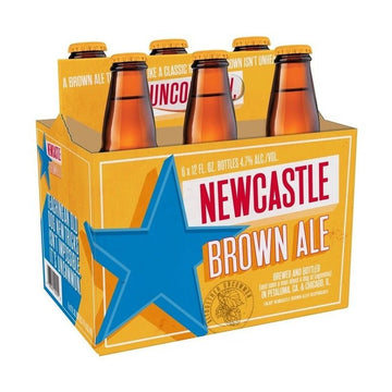 Newcastle Brown Ale Beer 6-Pack - Vintage Wine & Spirits