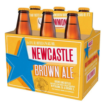 Newcastle Brown Ale Beer 6-Pack - Vintage Wine & Spirits