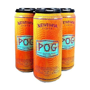 Newtopia POG Hard Cyder 4-Pack - Vintage Wine & Spirits