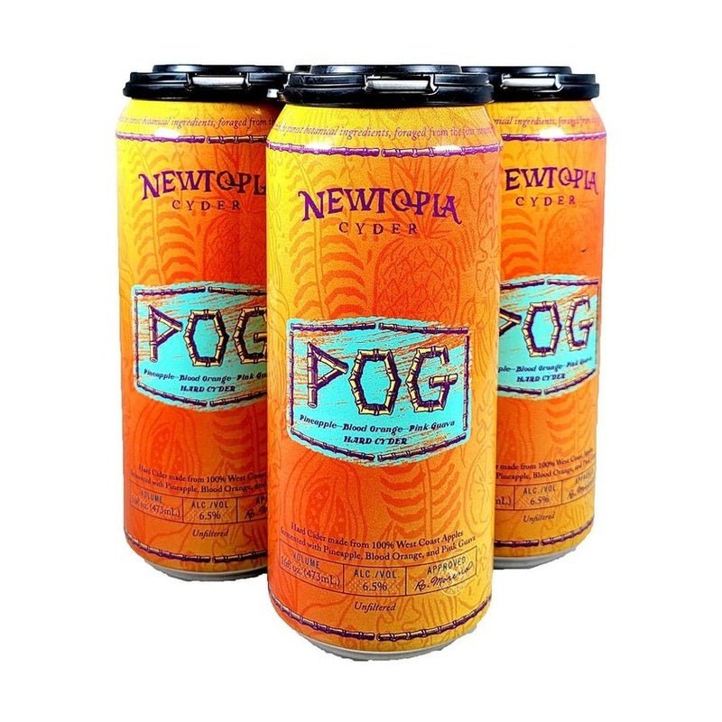 Newtopia POG Hard Cyder 4-Pack - Vintage Wine & Spirits
