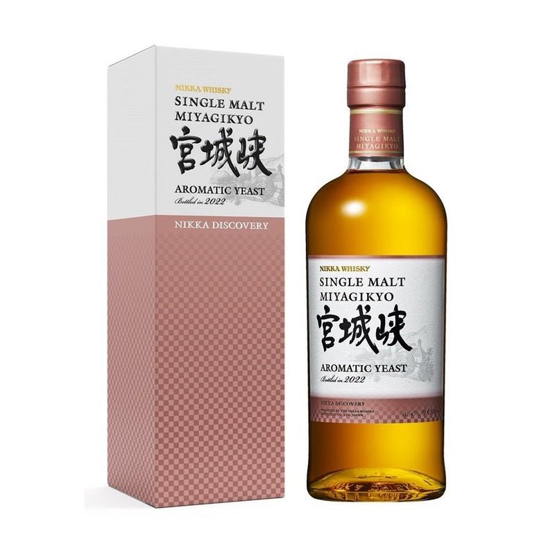 Nikka Miyagikyo Aromatic Yeast Single Malt Whisky - Vintage Wine & Spirits