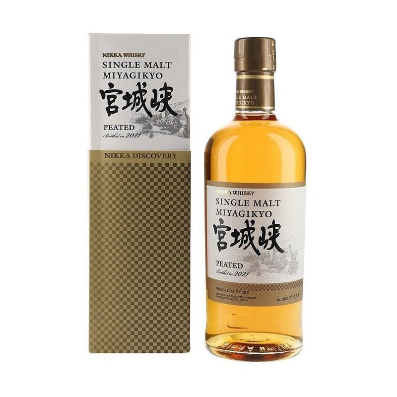 Nikka Miyagikyo Peated 'Nikka Discovery' Single Malt Japanese Whisky Limited Edition - Vintage Wine & Spirits