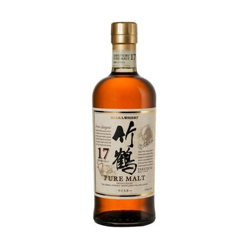 Nikka Taketsuru 17 Year Old Pure Malt Japanese Whisky - Vintage Wine & Spirits