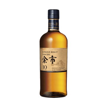 Nikka Yoichi 10 Year Old Single Malt Japanese Whisky - Vintage Wine & Spirits