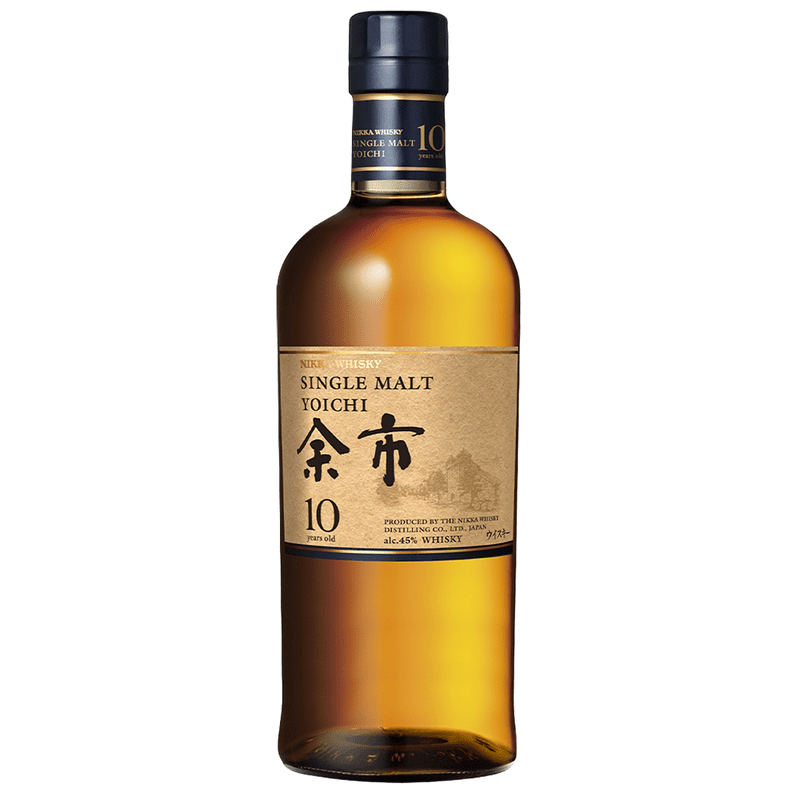 Nikka Yoichi 10 Year Old Single Malt Japanese Whisky - Vintage Wine & Spirits