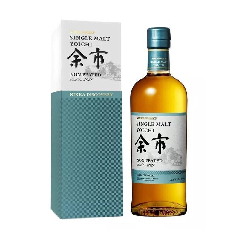 Nikka Yoichi Non-Peated 'Nikka Discovery' Single Malt Japanese Whisky Limited Edition 2021 - Vintage Wine & Spirits
