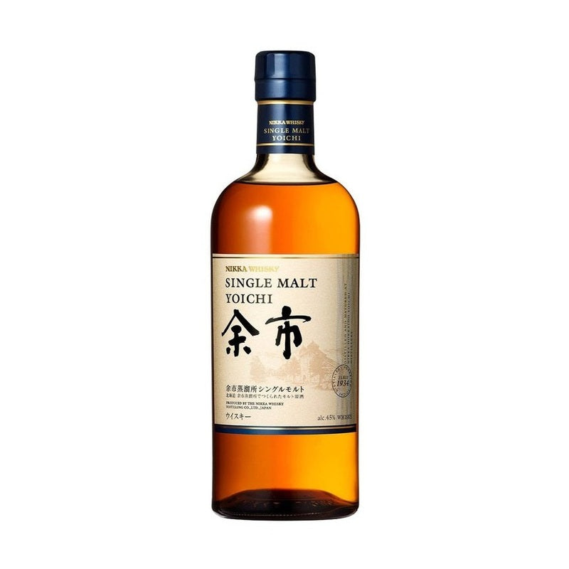 Nikka Yoichi Single Malt Japanese Whisky - Vintage Wine & Spirits