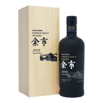 Nikka Yoichi Single Malt Whisky 2019 Limited Edition - Vintage Wine & Spirits