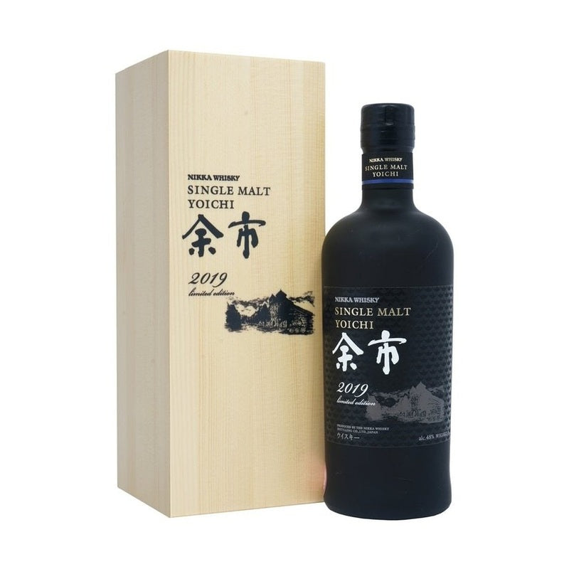 Nikka Yoichi Single Malt Whisky 2019 Limited Edition - Vintage Wine & Spirits