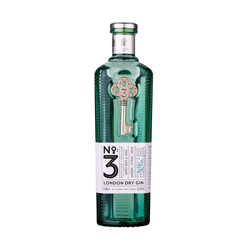 No. 3 London Dry Gin - Vintage Wine & Spirits