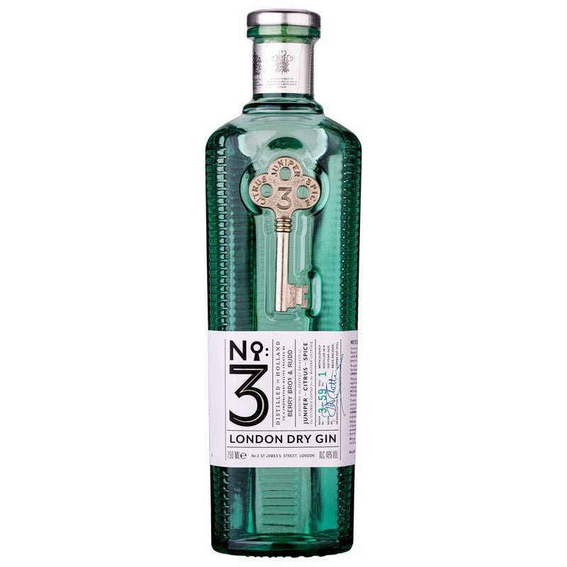 No. 3 London Dry Gin - Vintage Wine & Spirits