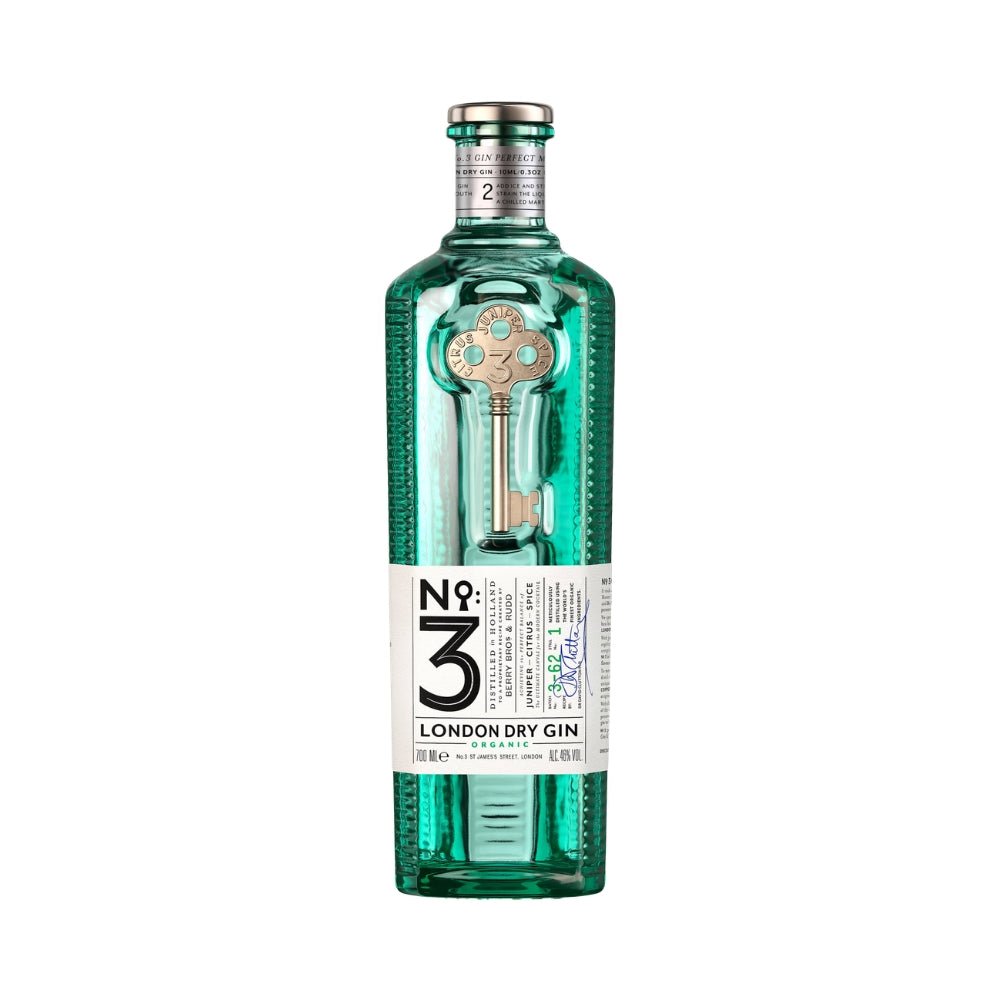 No. 3 Organic London Dry Gin - Vintage Wine & Spirits