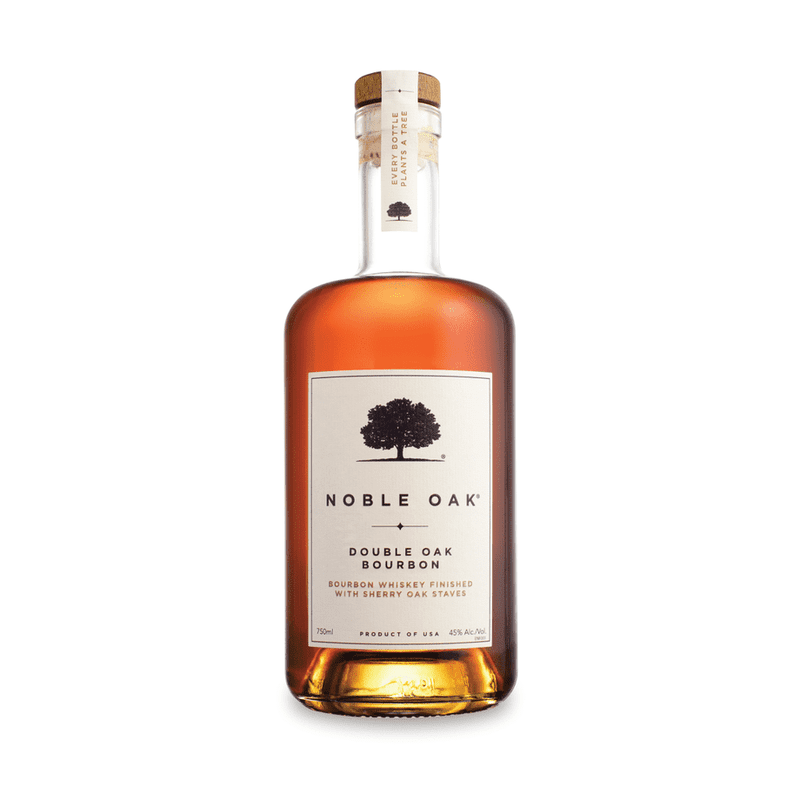 Noble Oak Double Oak Bourbon Whiskey - Vintage Wine & Spirits