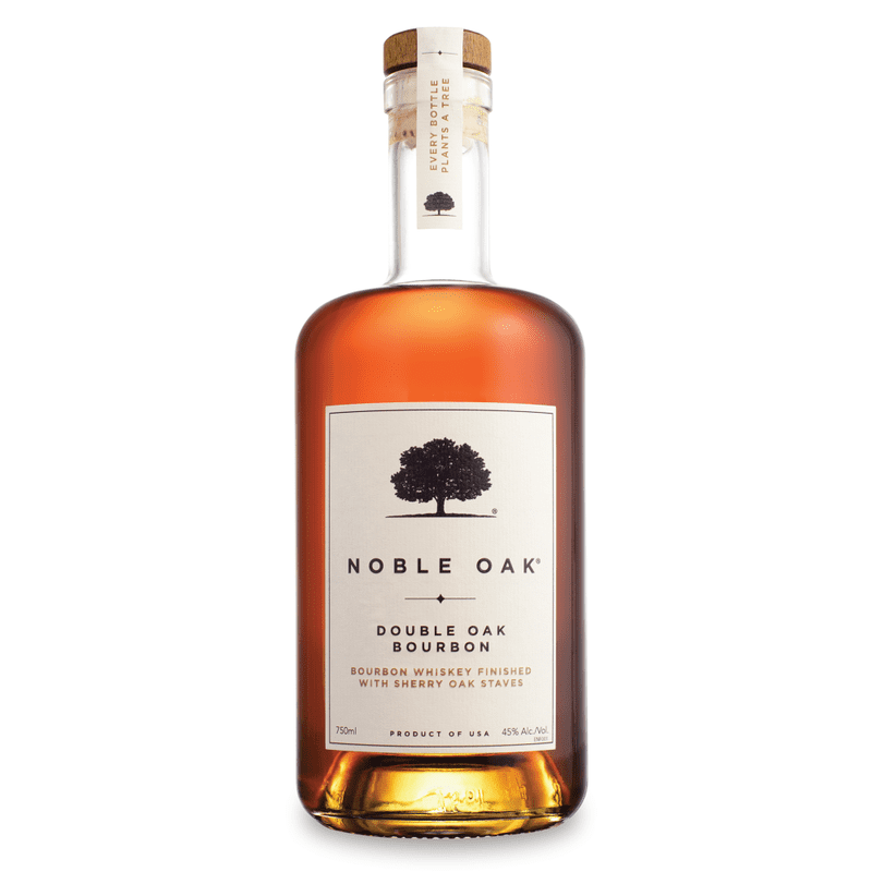 Noble Oak Double Oak Bourbon Whiskey - Vintage Wine & Spirits