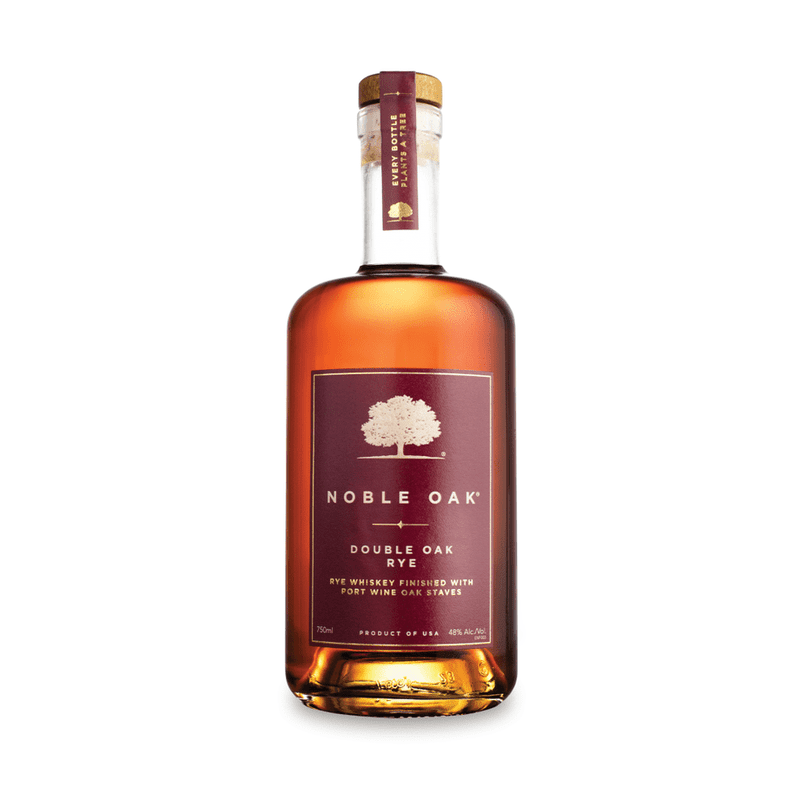 Noble Oak Double Oak Rye Whiskey - Vintage Wine & Spirits