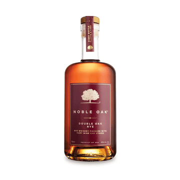 Noble Oak Double Oak Rye Whiskey - Vintage Wine & Spirits