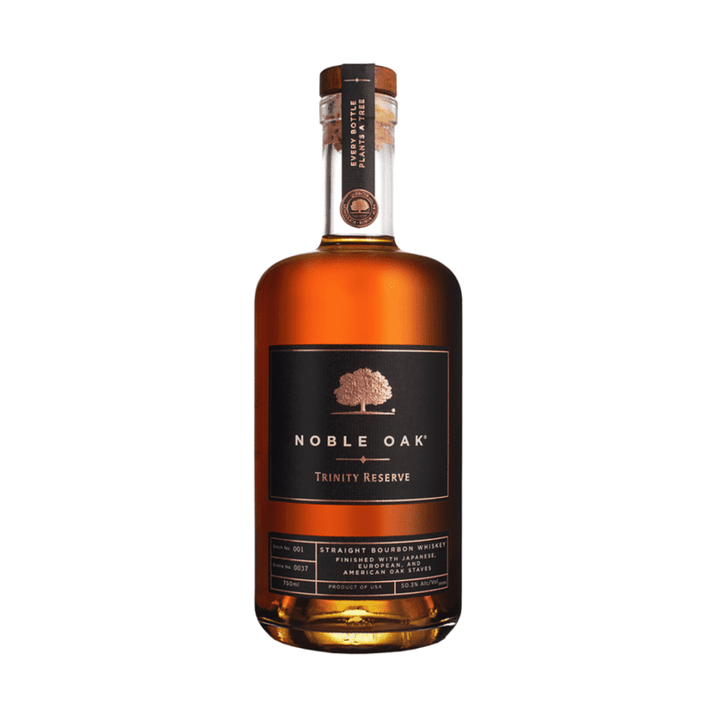 Noble Oak Trinity Reserve Straight Bourbon Whiskey - Vintage Wine & Spirits
