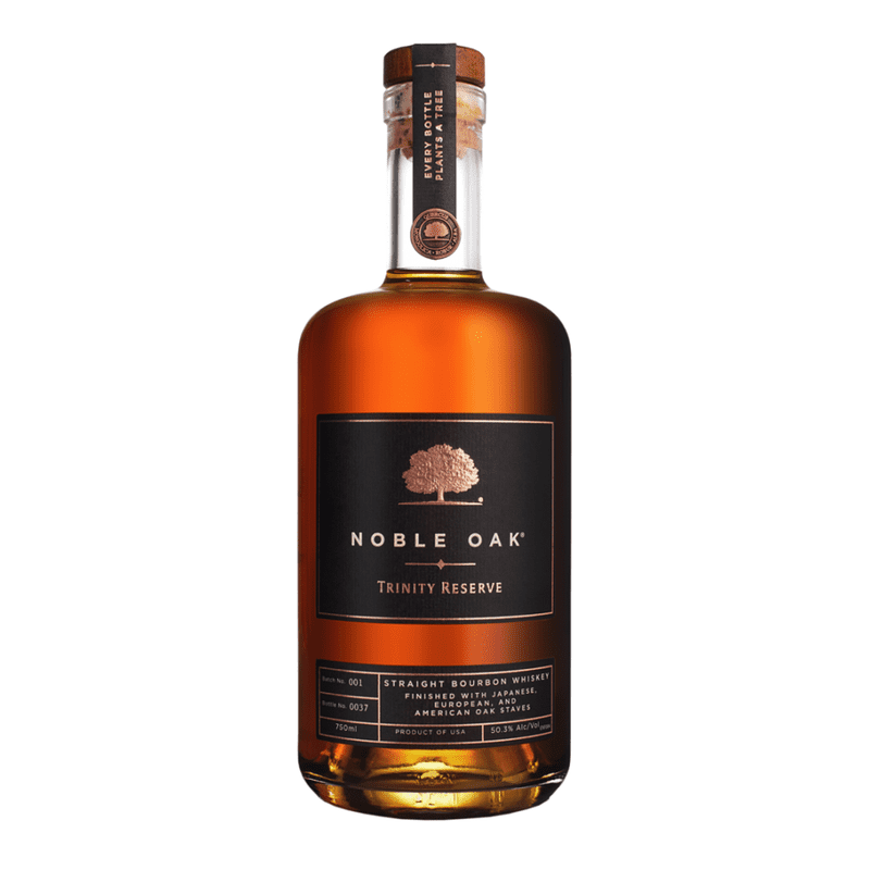 Noble Oak Trinity Reserve Straight Bourbon Whiskey - Vintage Wine & Spirits