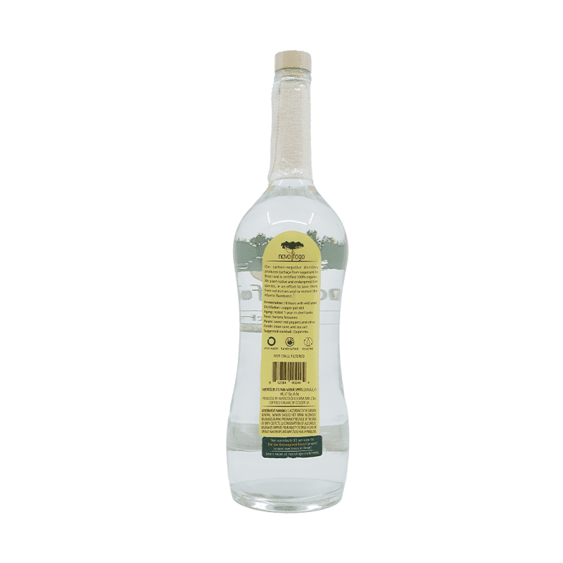 Novo Fogo Silver Cachaca 1L - Vintage Wine & Spirits