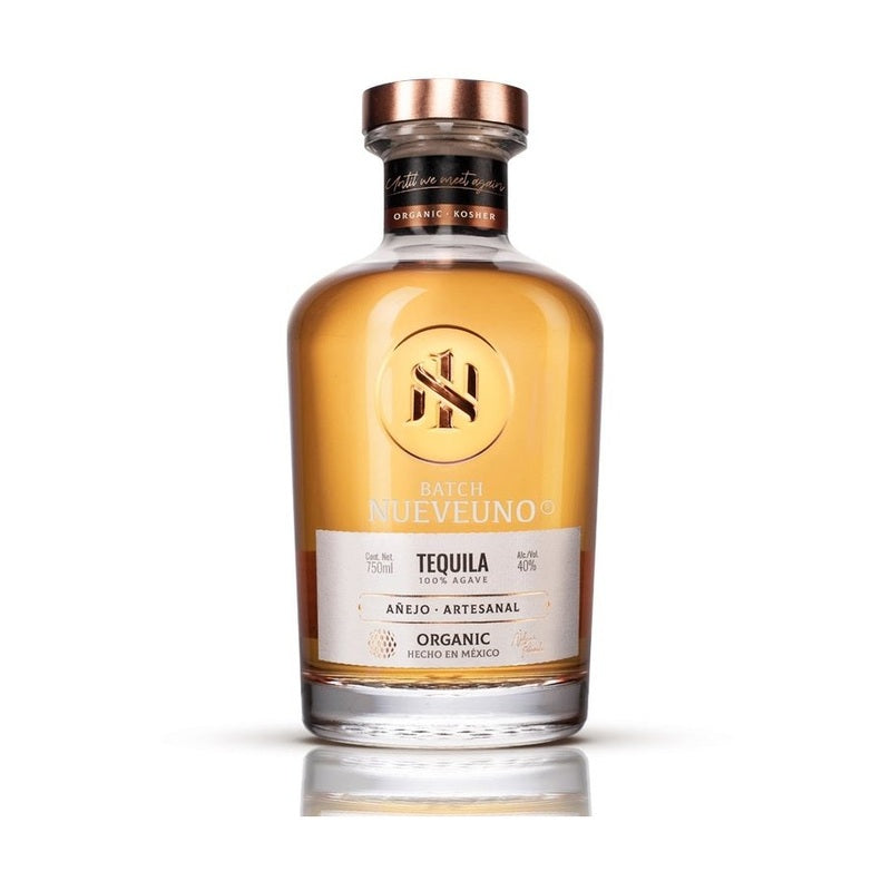 NueveUno Anejo Organic Tequila - Vintage Wine & Spirits