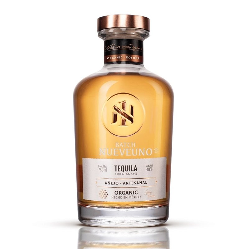 NueveUno Anejo Organic Tequila - Vintage Wine & Spirits