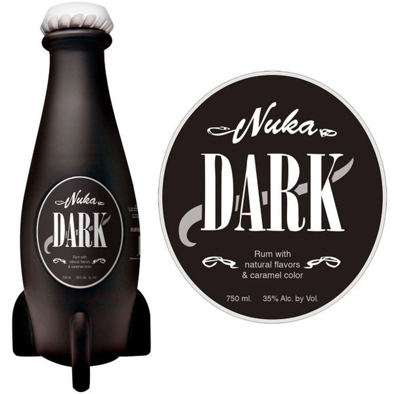 Nuka Dark Rum - Vintage Wine & Spirits