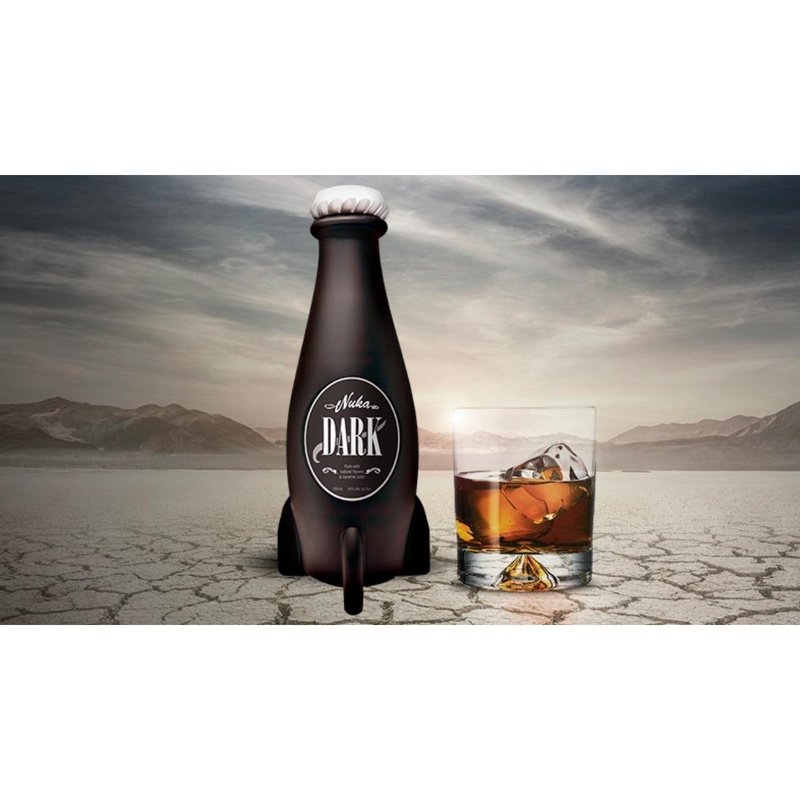 Nuka Dark Rum - Vintage Wine & Spirits