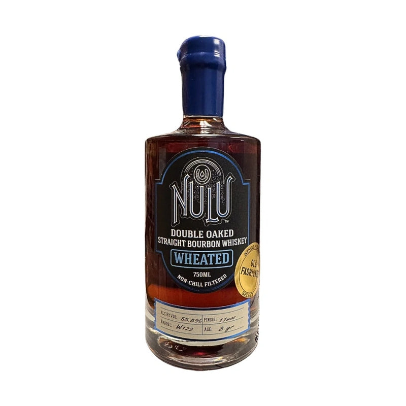 Nulu 8 Year Double Oaked Wheated Bourbon Single Barrel "Old Fashioned" - Vintage Wine & Spirits