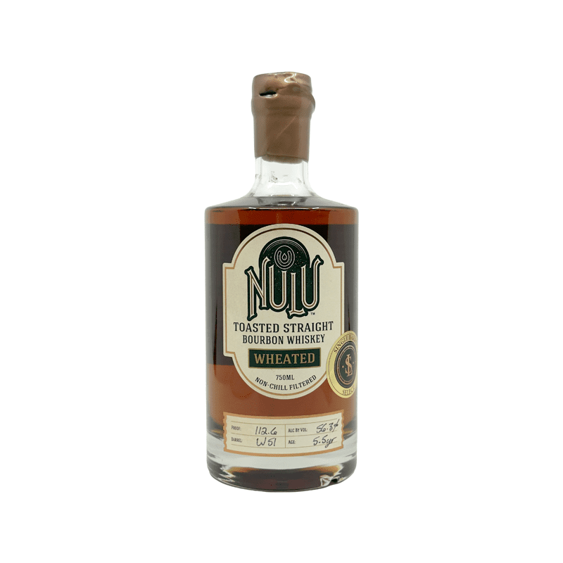 Nulu Toasted Single Barrel 'LoveScotch' Selection 5.5 year old Wheated Bourbon Whiskey - Vintage Wine & Spirits