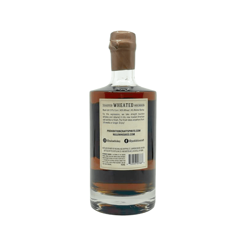 Nulu Toasted Single Barrel 'LoveScotch' Selection 5.5 year old Wheated Bourbon Whiskey - Vintage Wine & Spirits