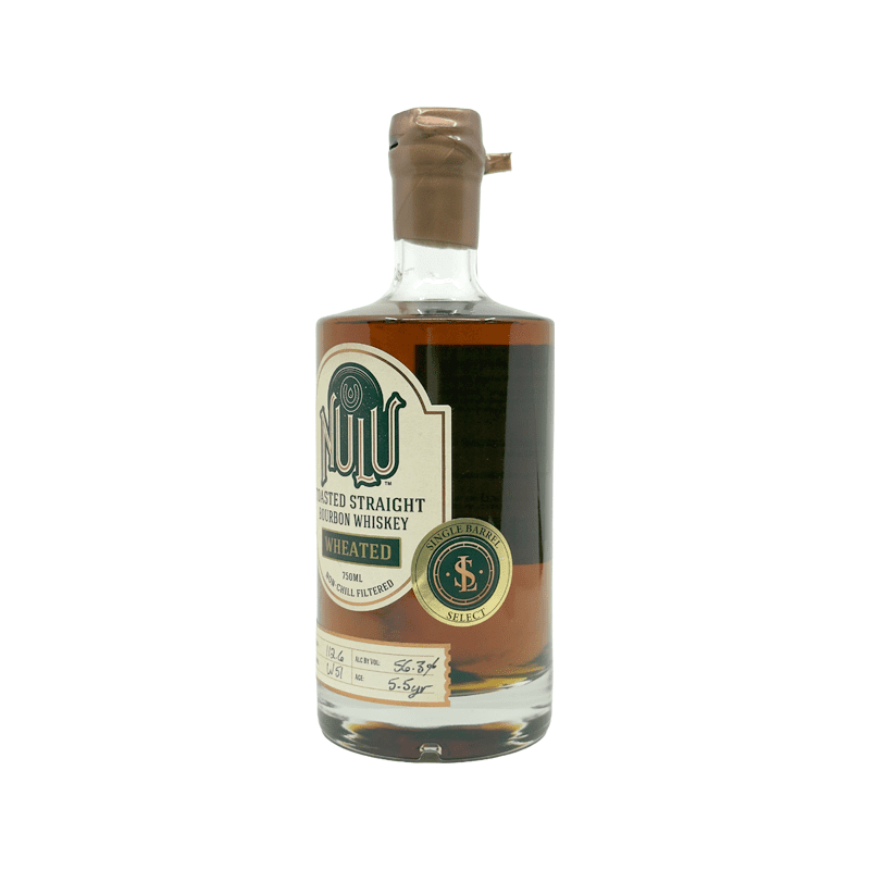 Nulu Toasted Single Barrel 'LoveScotch' Selection 5.5 year old Wheated Bourbon Whiskey - Vintage Wine & Spirits