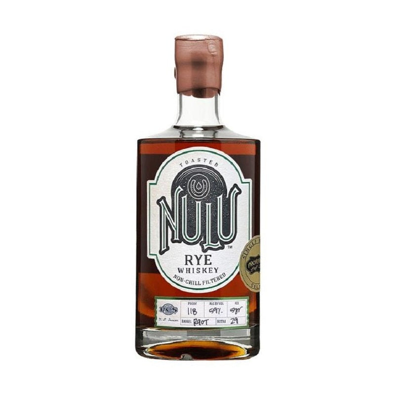 Nulu Toasted Single Barrel Rye Whiskey - Vintage Wine & Spirits