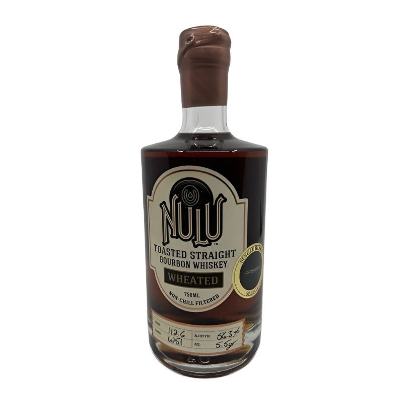 Nulu Toasted Single Barrel 'Shop Bourbon' Selection 5.5 year old Wheated Bourbon Whiskey - Vintage Wine & Spirits