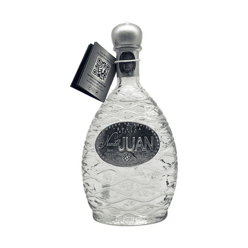 Number Juan Blanco Tequila - Vintage Wine & Spirits