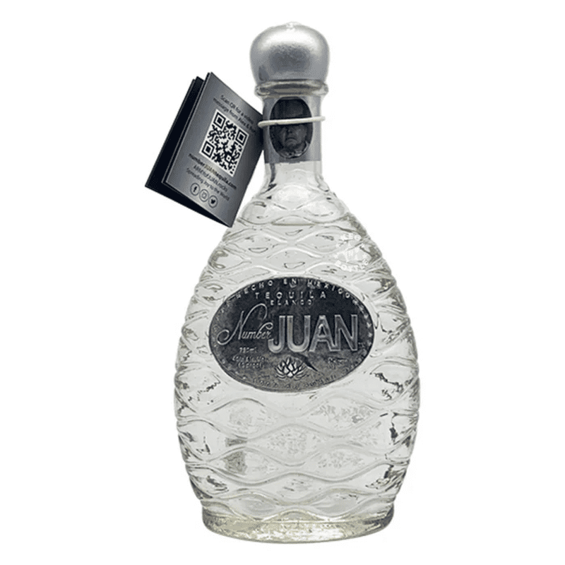 Number Juan Blanco Tequila - Vintage Wine & Spirits